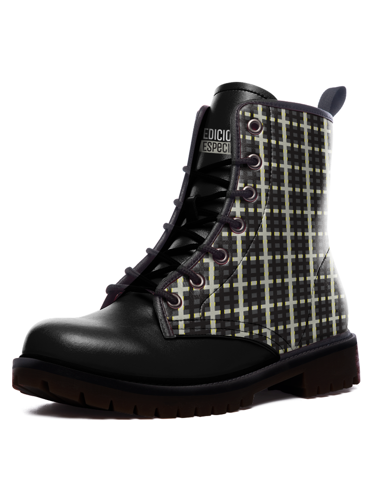 Denmark Streets Boots — limited edition artist-designed footwear by Edición Especial, Saint Paul MN — image 1