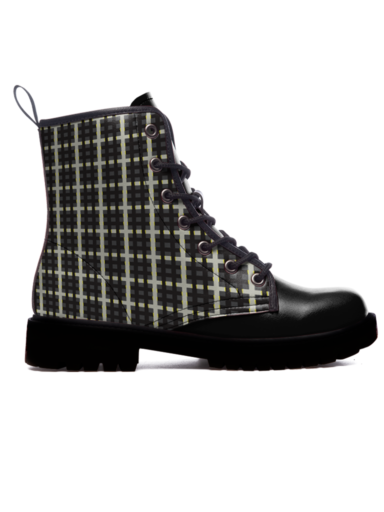 Denmark Streets Boots — limited edition artist-designed footwear by Edición Especial, Saint Paul MN — image 2