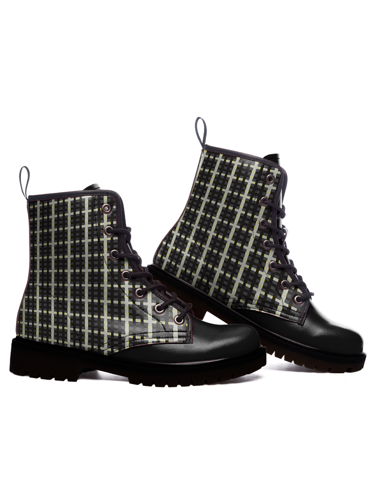 Denmark Streets Boots — limited edition artist-designed footwear by Edición Especial, Saint Paul MN — image 3