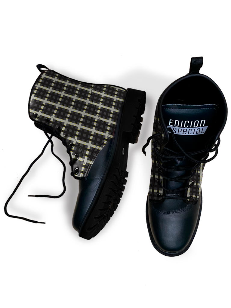 Denmark Streets Boots — limited edition artist-designed footwear by Edición Especial, Saint Paul MN — image 4