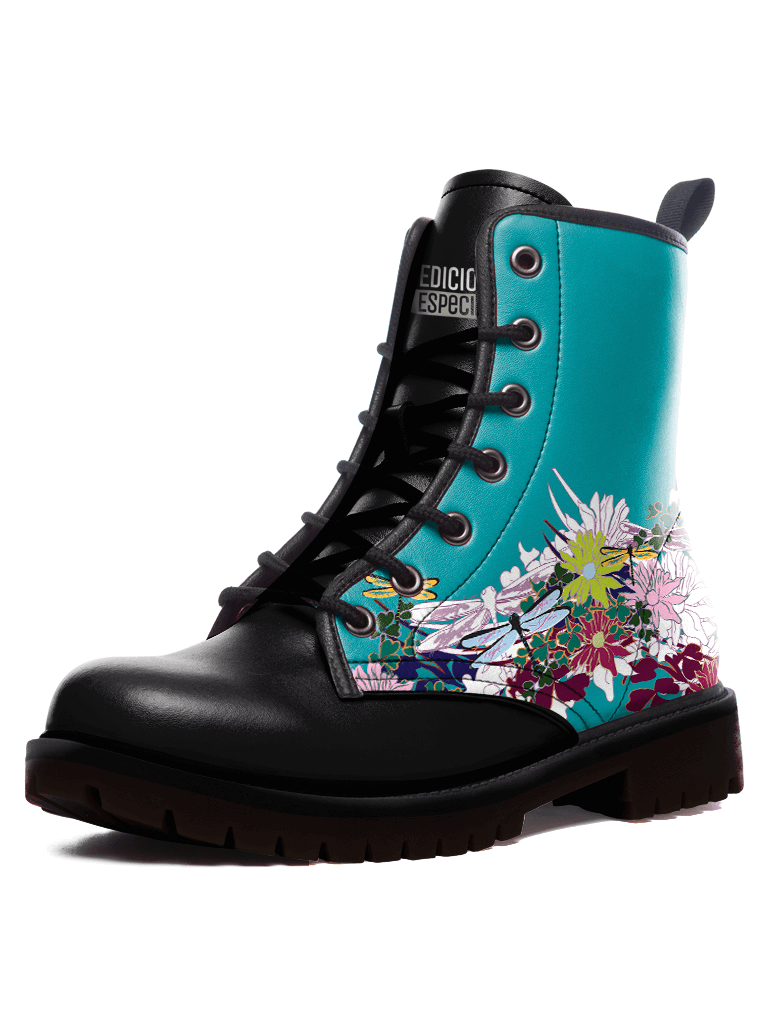 Drangonfly Boots — limited edition artist-designed footwear by Edición Especial, Saint Paul MN — image 1