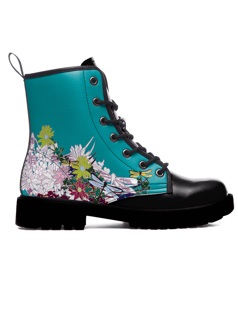 Drangonfly Boots — limited edition artist-designed footwear by Edición Especial, Saint Paul MN — image 2