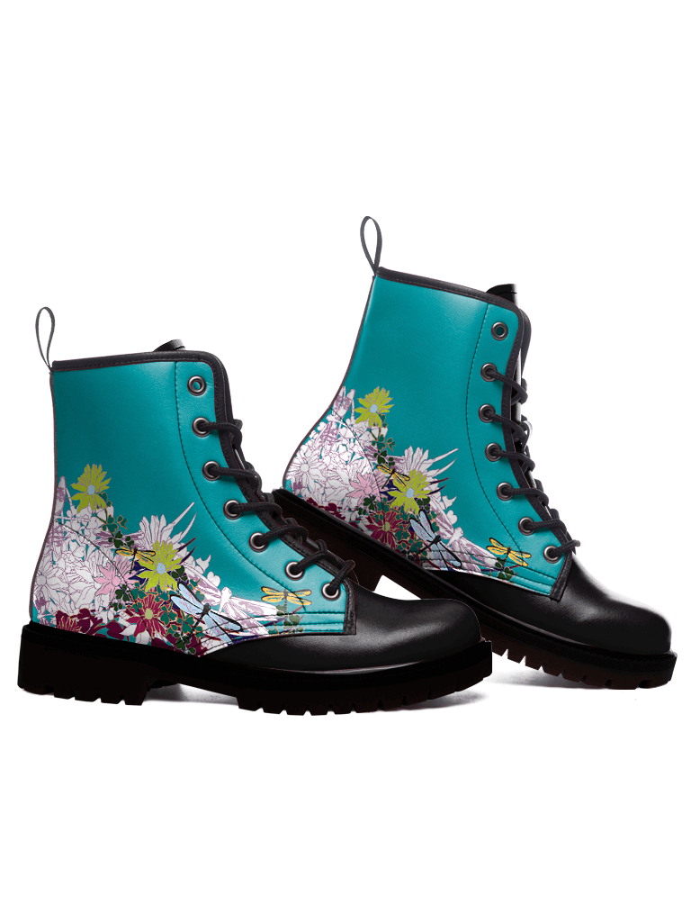 Drangonfly Boots — limited edition artist-designed footwear by Edición Especial, Saint Paul MN — image 3