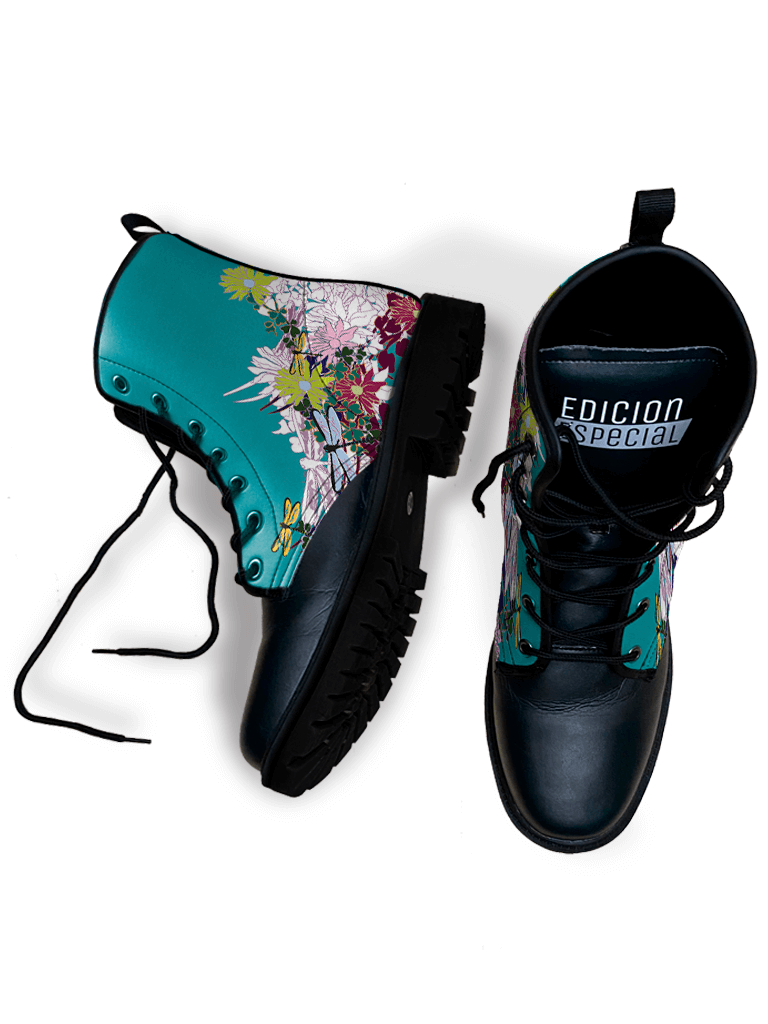 Drangonfly Boots — limited edition artist-designed footwear by Edición Especial, Saint Paul MN — image 4