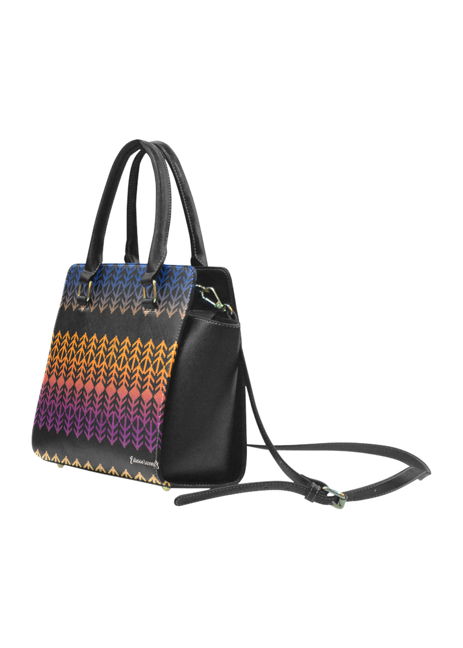 Rainbow Handbags — limited edition artist-designed footwear by Edición Especial, Saint Paul MN — image 4