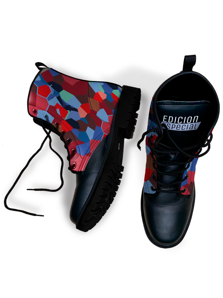 France Boots — limited edition artist-designed footwear by Edición Especial, Saint Paul MN — image 1
