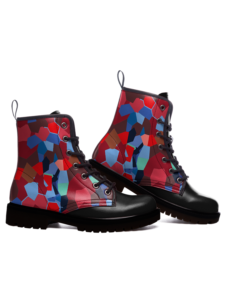 France Boots — limited edition artist-designed footwear by Edición Especial, Saint Paul MN — image 4