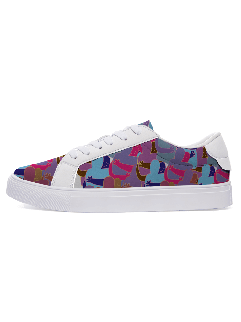 Friends Love sneakers — limited edition artist-designed footwear by Edición Especial, Saint Paul MN — image 3