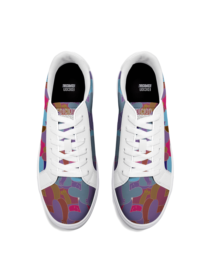 Friends Love sneakers — limited edition artist-designed footwear by Edición Especial, Saint Paul MN — image 4