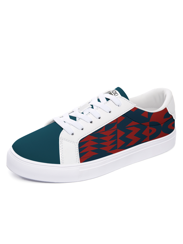 Germany Streets Sneakers — limited edition artist-designed footwear by Edición Especial, Saint Paul MN — image 2