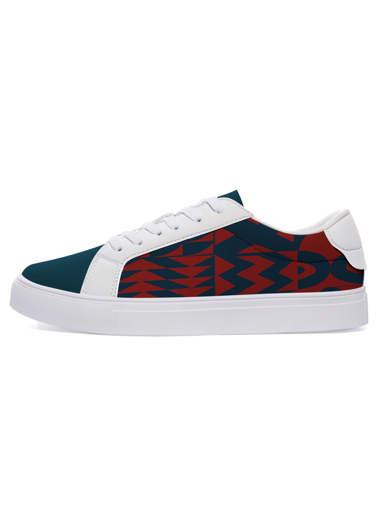 Germany Streets Sneakers — limited edition artist-designed footwear by Edición Especial, Saint Paul MN — image 3