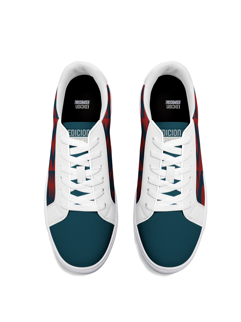 Germany Streets Sneakers — limited edition artist-designed footwear by Edición Especial, Saint Paul MN — image 4