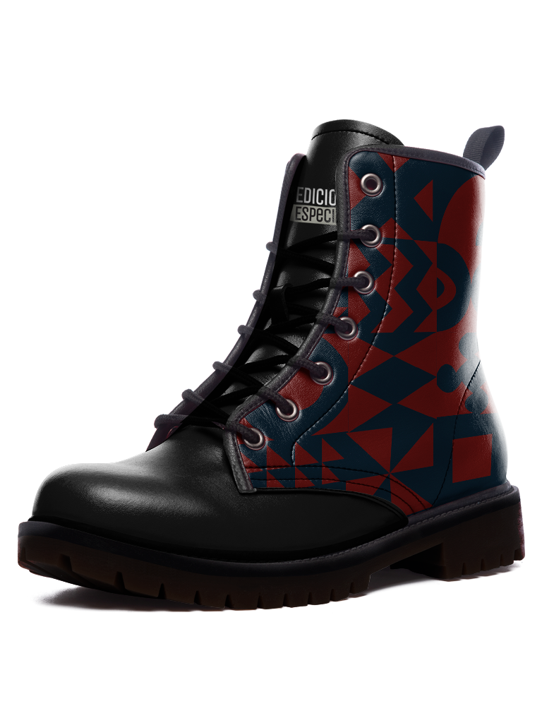 Germany Streets Boots — limited edition artist-designed footwear by Edición Especial, Saint Paul MN — image 2