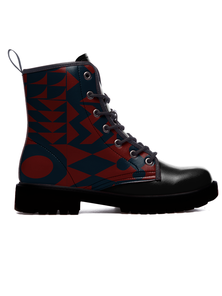 Germany Streets Boots — limited edition artist-designed footwear by Edición Especial, Saint Paul MN — image 3