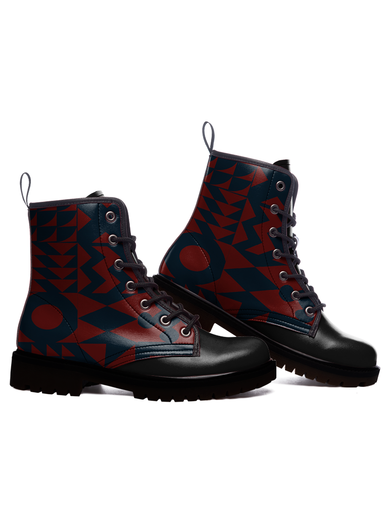 Germany Streets Boots — limited edition artist-designed footwear by Edición Especial, Saint Paul MN — image 4