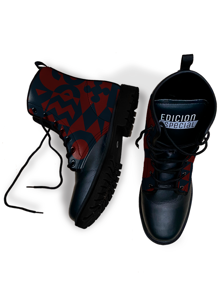 Germany Streets Boots — limited edition artist-designed footwear by Edición Especial, Saint Paul MN — image 5