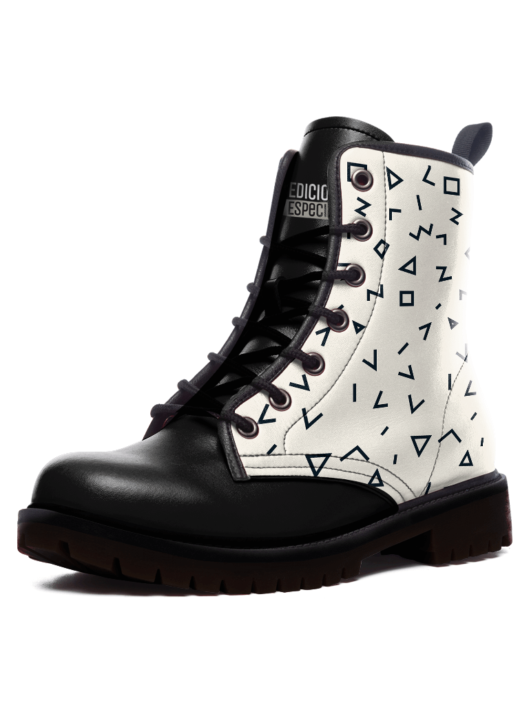 Greek Boots — limited edition artist-designed footwear by Edición Especial, Saint Paul MN — image 2