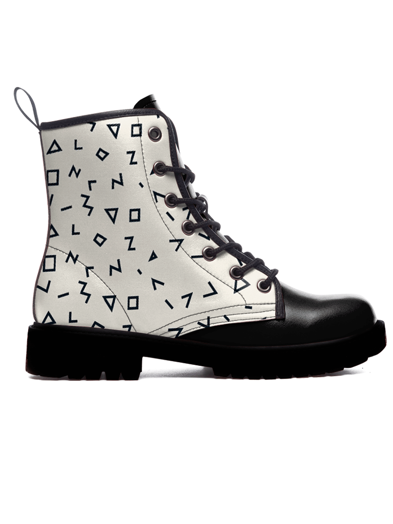 Greek Boots — limited edition artist-designed footwear by Edición Especial, Saint Paul MN — image 3