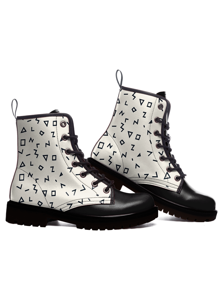 Greek Boots — limited edition artist-designed footwear by Edición Especial, Saint Paul MN — image 4