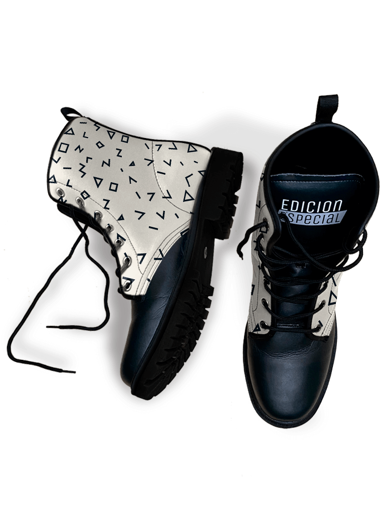 Greek Boots — limited edition artist-designed footwear by Edición Especial, Saint Paul MN — image 5