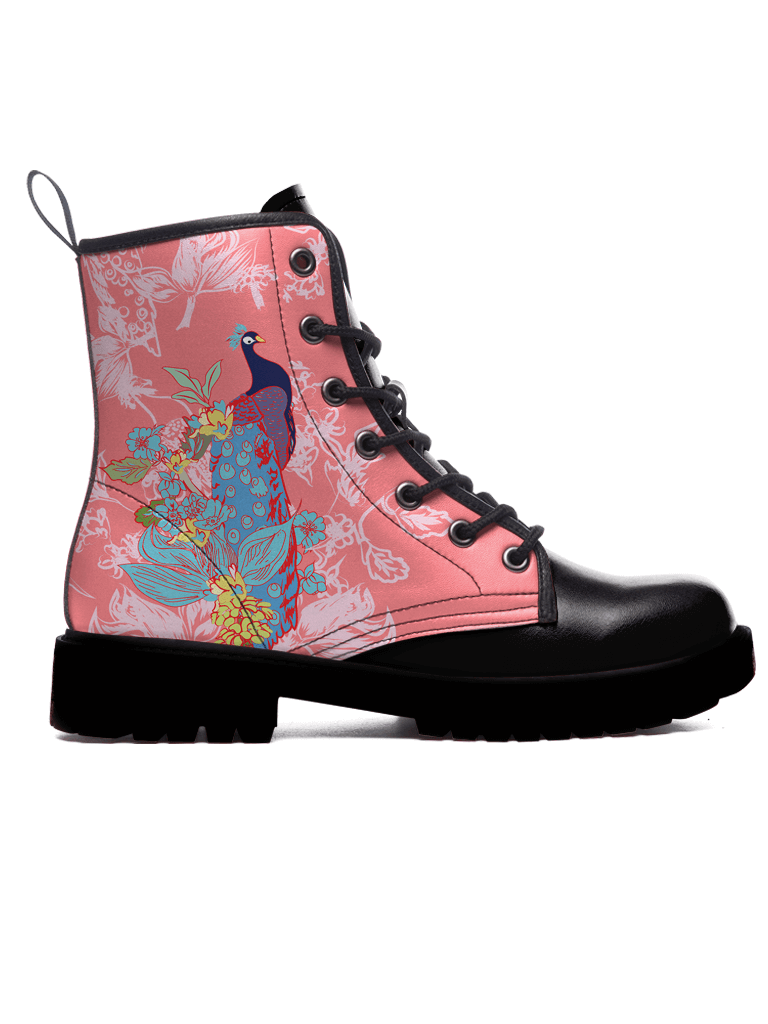 Gruidae Boots — limited edition artist-designed footwear by Edición Especial, Saint Paul MN — image 2