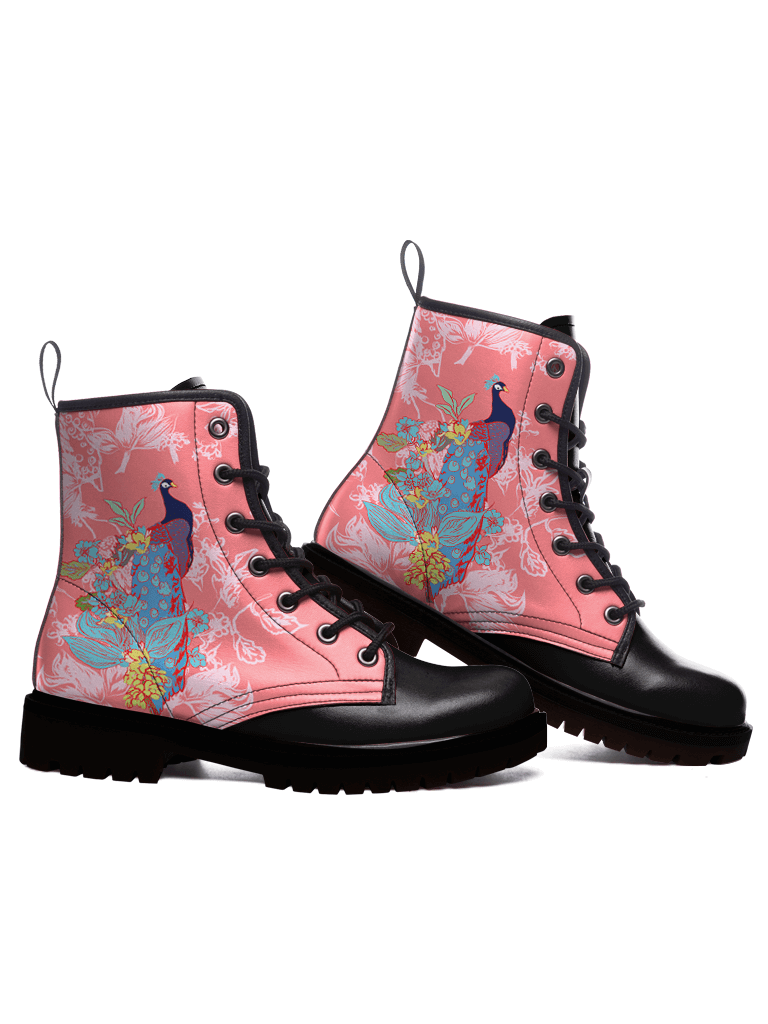 Gruidae Boots — limited edition artist-designed footwear by Edición Especial, Saint Paul MN — image 3