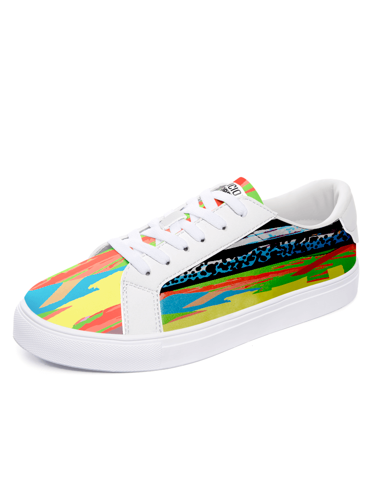 Hippie Sneakers — limited edition artist-designed footwear by Edición Especial, Saint Paul MN — image 2