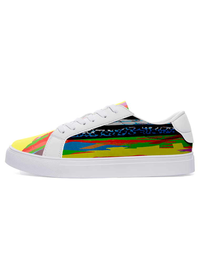 Hippie Sneakers — limited edition artist-designed footwear by Edición Especial, Saint Paul MN — image 3