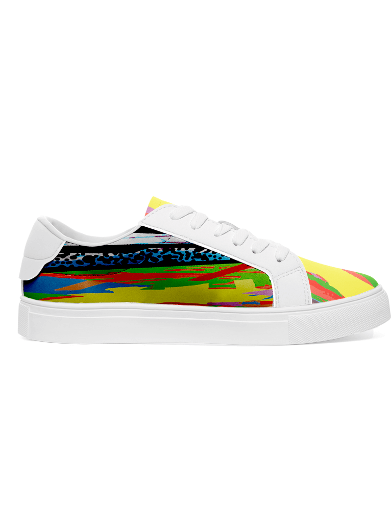 Hippie Sneakers — limited edition artist-designed footwear by Edición Especial, Saint Paul MN — image 5