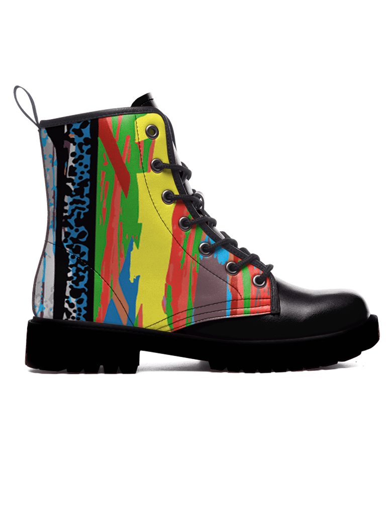 Hippie Boots — limited edition artist-designed footwear by Edición Especial, Saint Paul MN — image 2