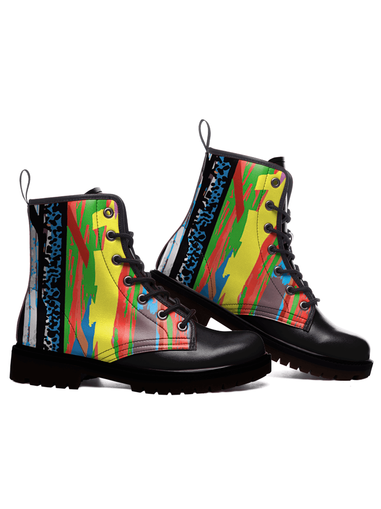 Hippie Boots — limited edition artist-designed footwear by Edición Especial, Saint Paul MN — image 3