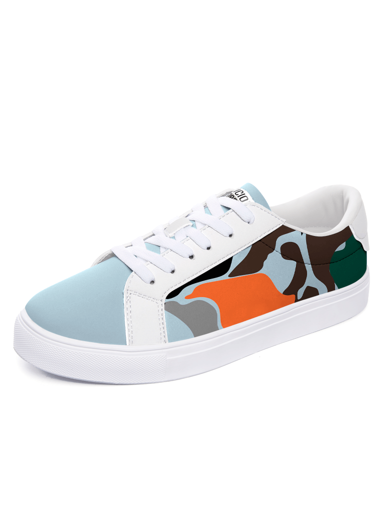 Lake Elk Sneakers — limited edition artist-designed footwear by Edición Especial, Saint Paul MN — image 1