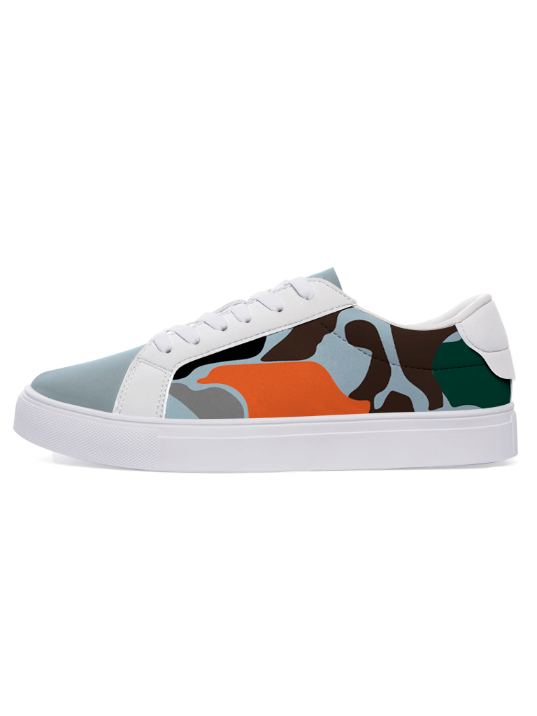Lake Elk Sneakers — limited edition artist-designed footwear by Edición Especial, Saint Paul MN — image 2