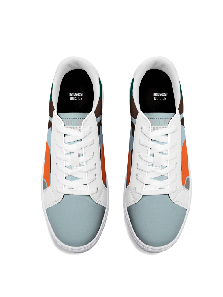 Lake Elk Sneakers — limited edition artist-designed footwear by Edición Especial, Saint Paul MN — image 3