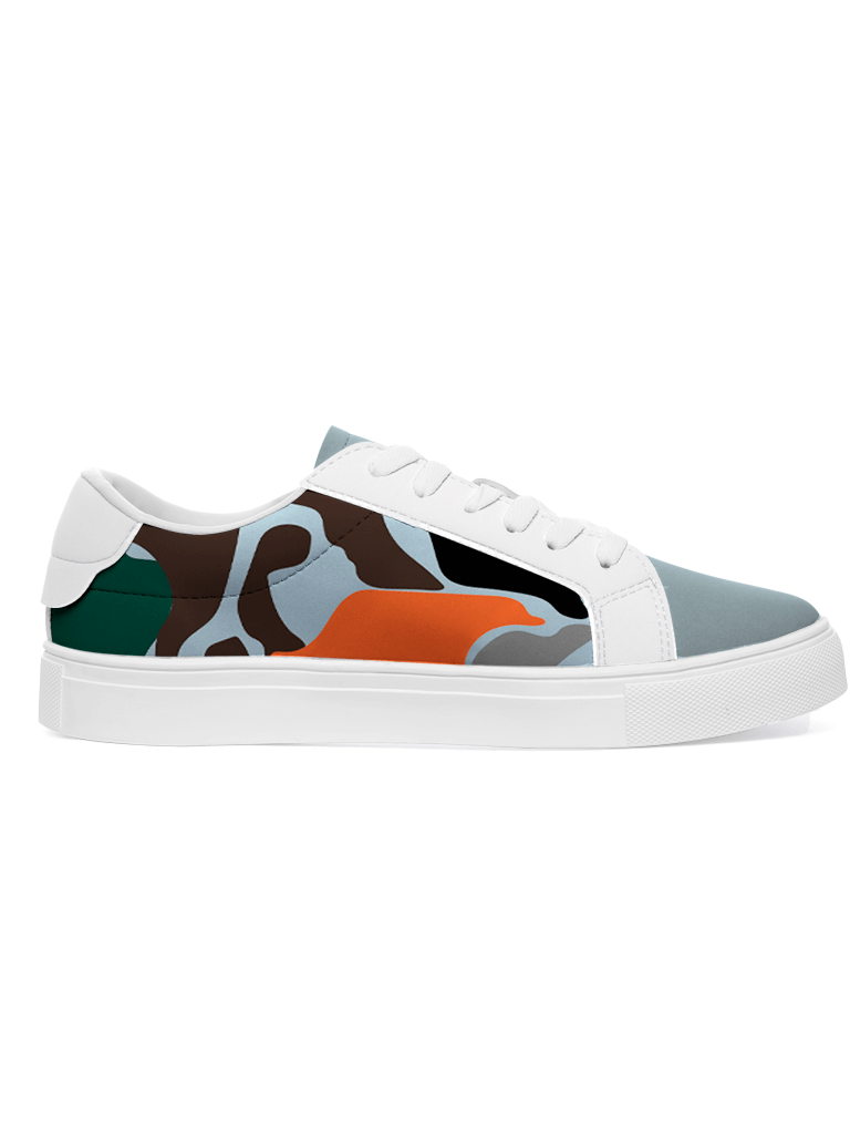 Lake Elk Sneakers — limited edition artist-designed footwear by Edición Especial, Saint Paul MN — image 4