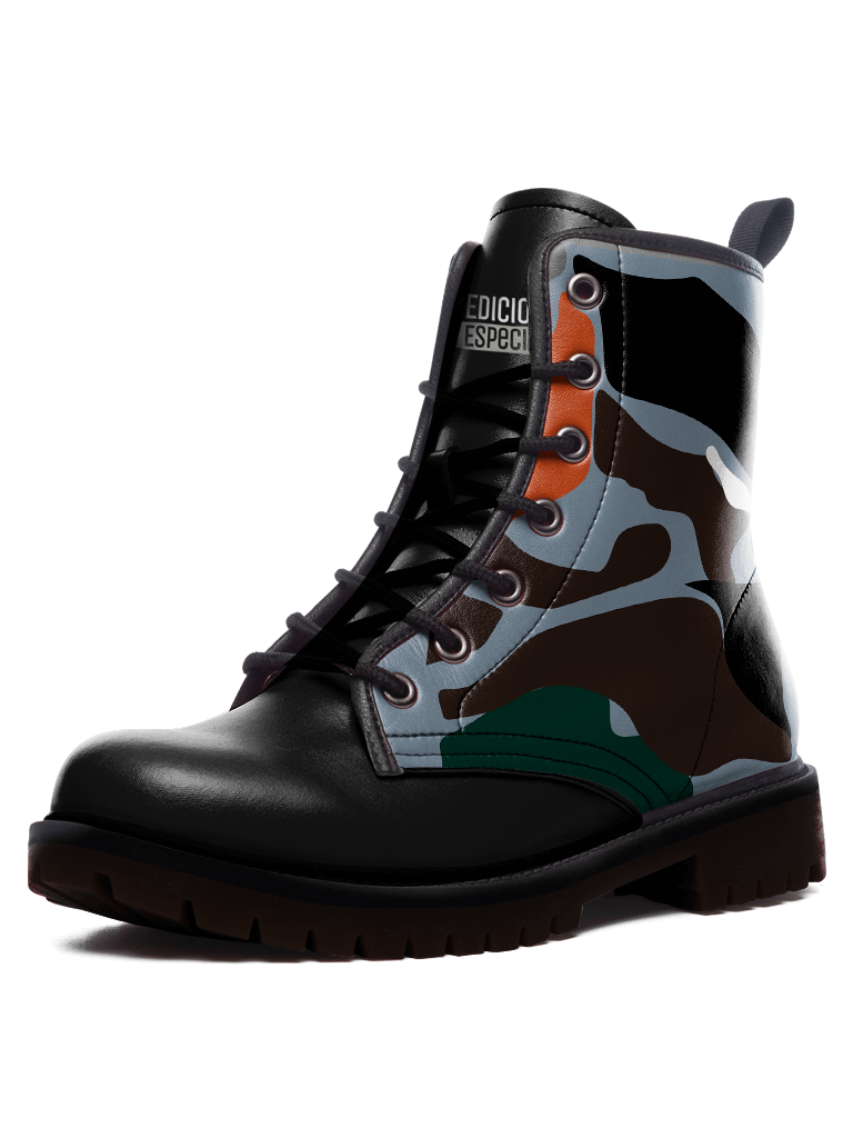 Lake Elk Boots — limited edition artist-designed footwear by Edición Especial, Saint Paul MN — image 1