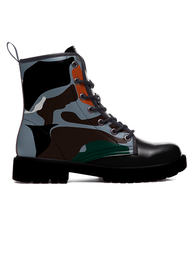 Lake Elk Boots — limited edition artist-designed footwear by Edición Especial, Saint Paul MN — image 2