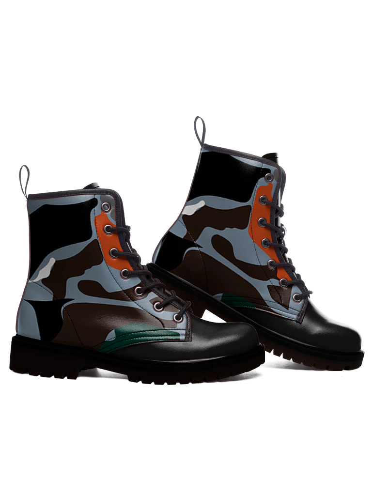 Lake Elk Boots — limited edition artist-designed footwear by Edición Especial, Saint Paul MN — image 3