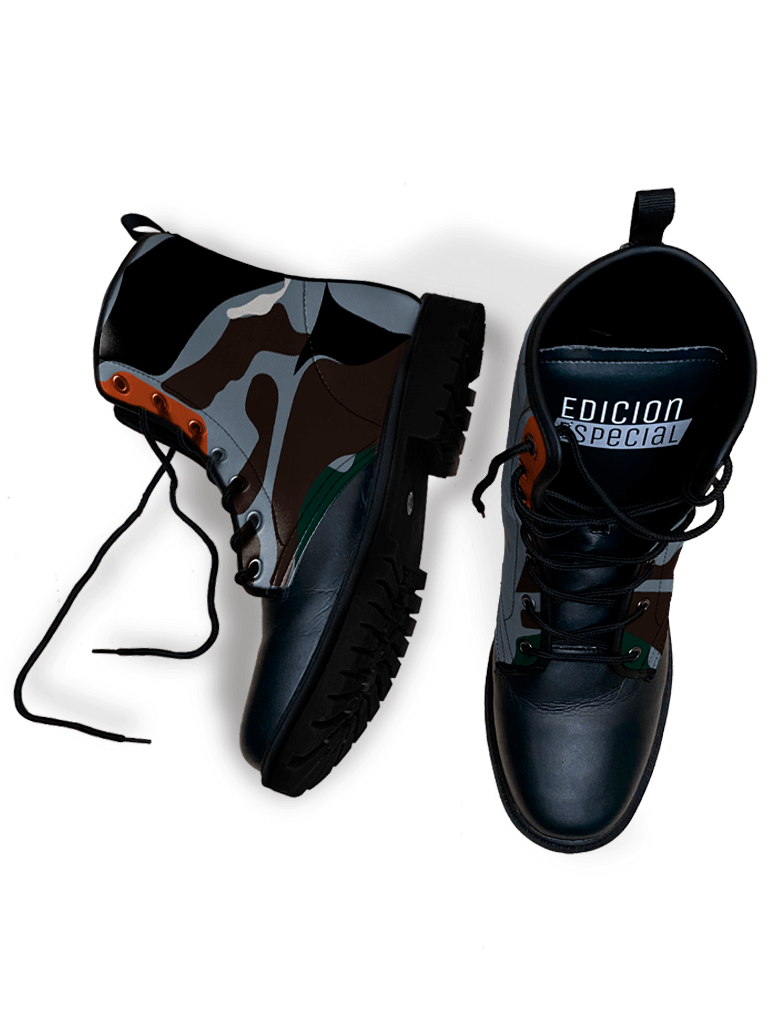 Lake Elk Boots — limited edition artist-designed footwear by Edición Especial, Saint Paul MN — image 4