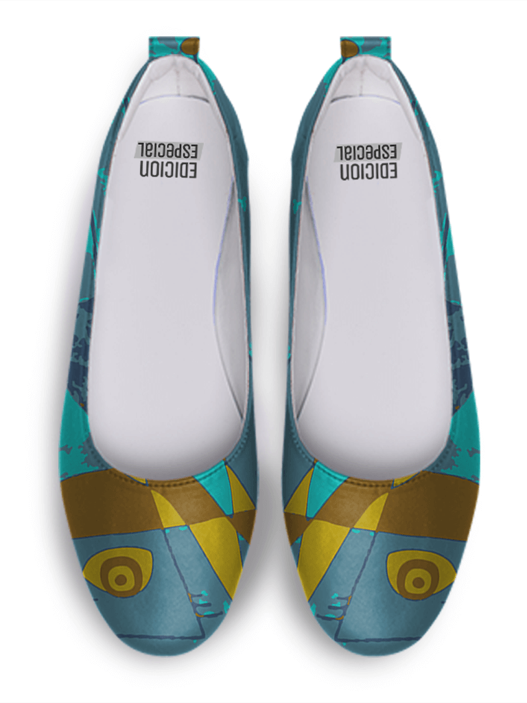 Mary Jane Deep Blue 3