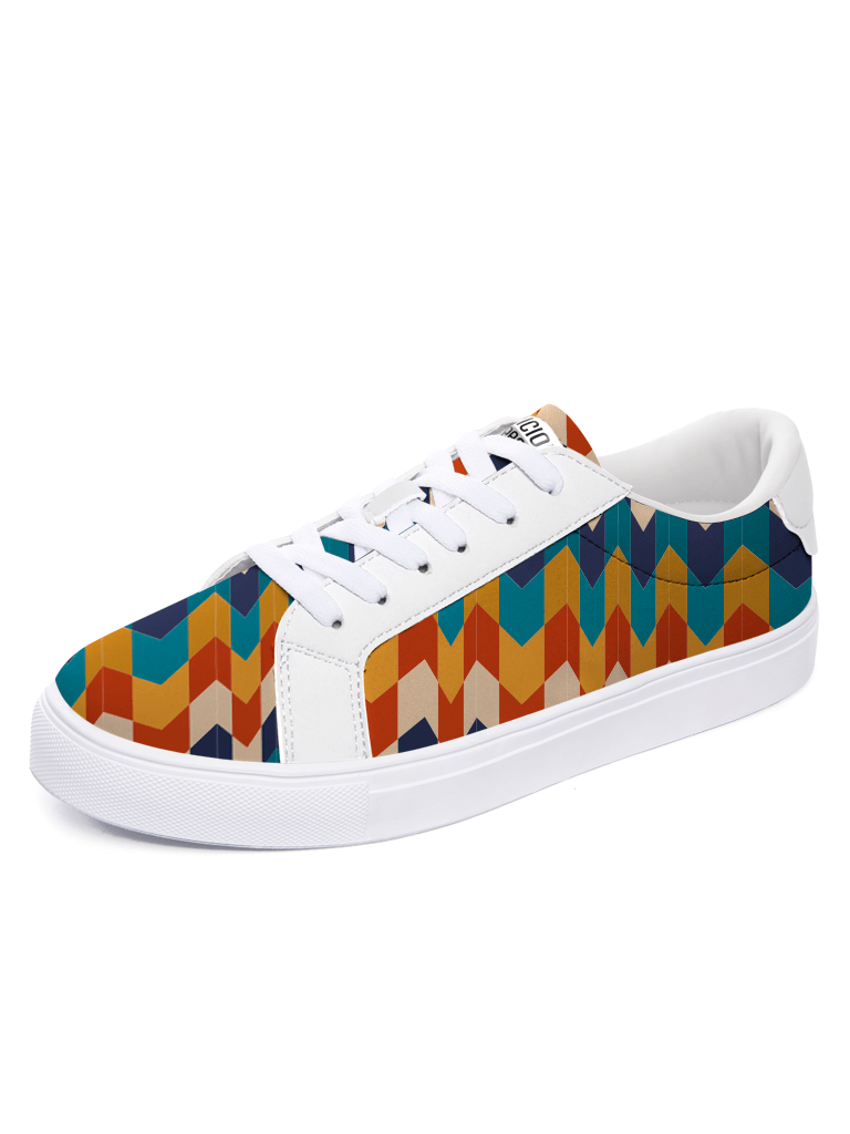 Native American Sneakers — limited edition artist-designed footwear by Edición Especial, Saint Paul MN — image 2