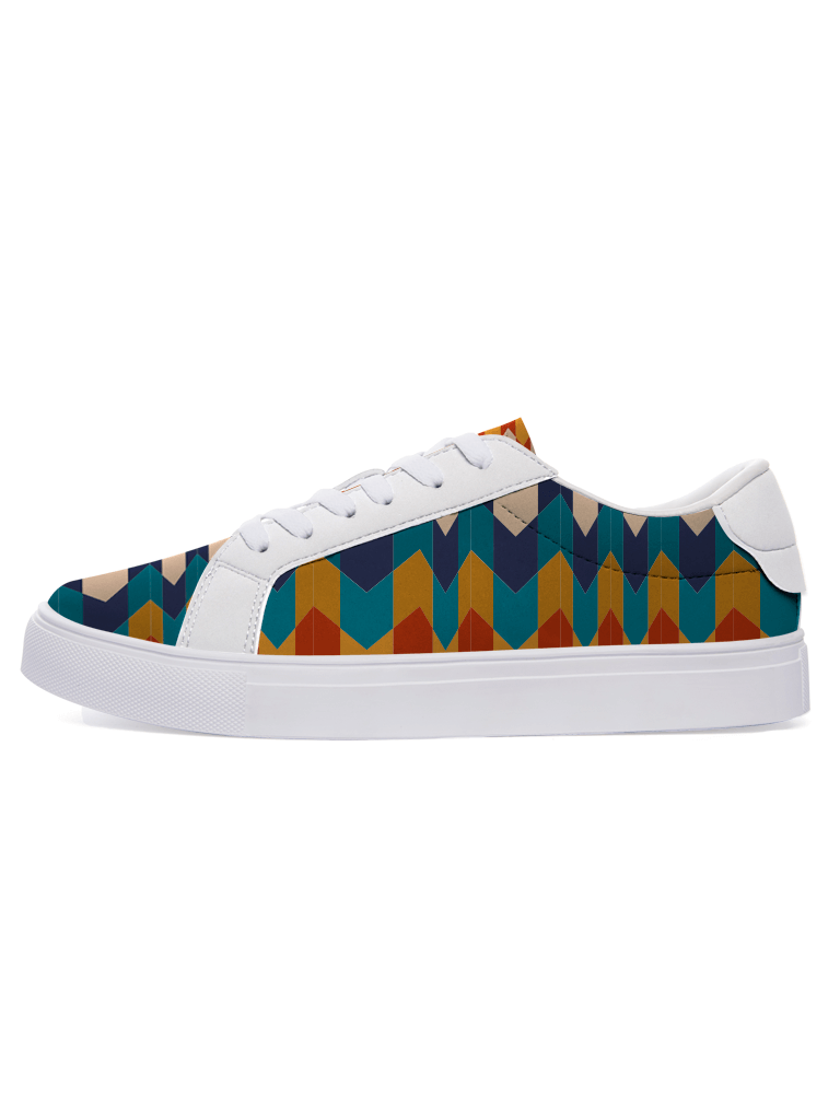 Native American Sneakers — limited edition artist-designed footwear by Edición Especial, Saint Paul MN — image 3
