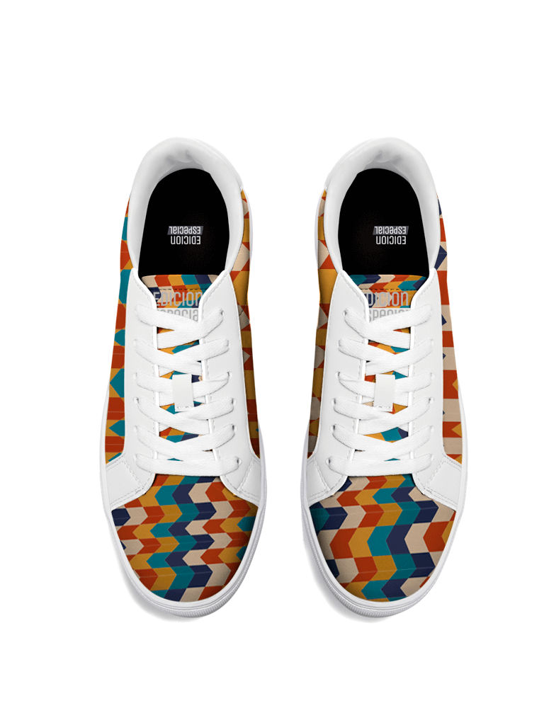 Native American Sneakers — limited edition artist-designed footwear by Edición Especial, Saint Paul MN — image 4