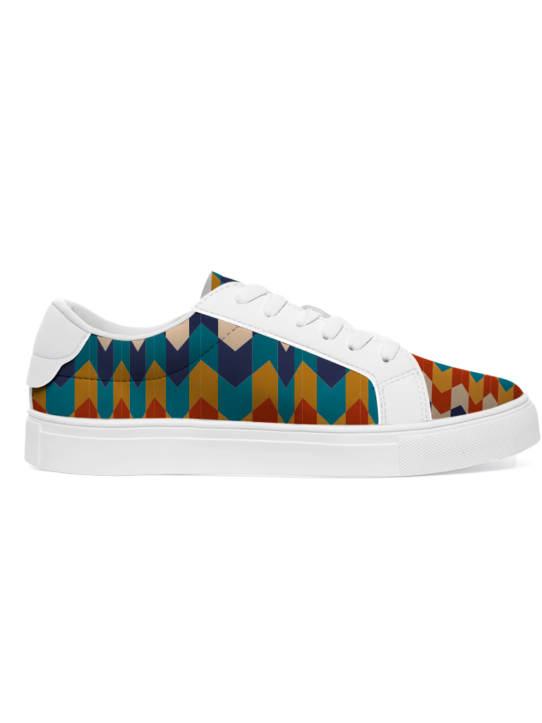 Native American Sneakers — limited edition artist-designed footwear by Edición Especial, Saint Paul MN — image 5