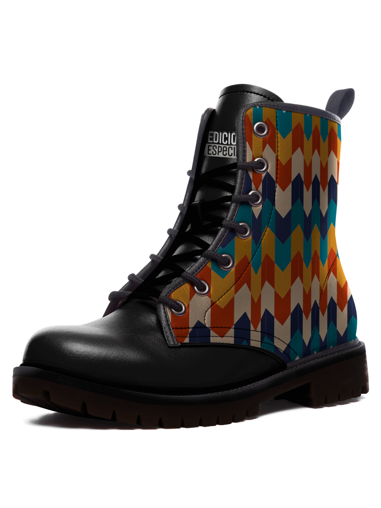 Native American Boots — limited edition artist-designed footwear by Edición Especial, Saint Paul MN — image 2