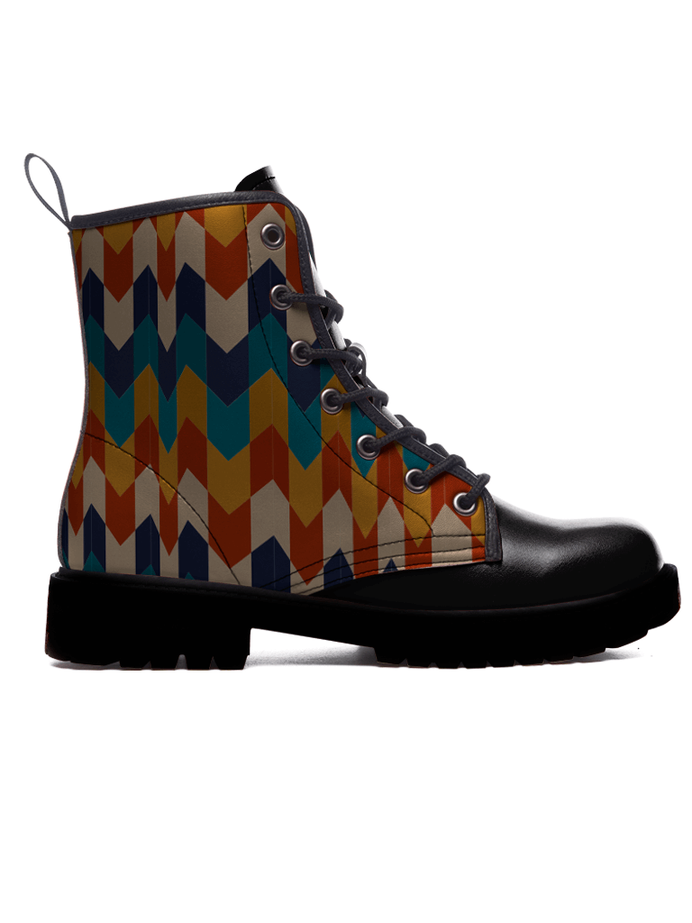 Native American Boots — limited edition artist-designed footwear by Edición Especial, Saint Paul MN — image 3