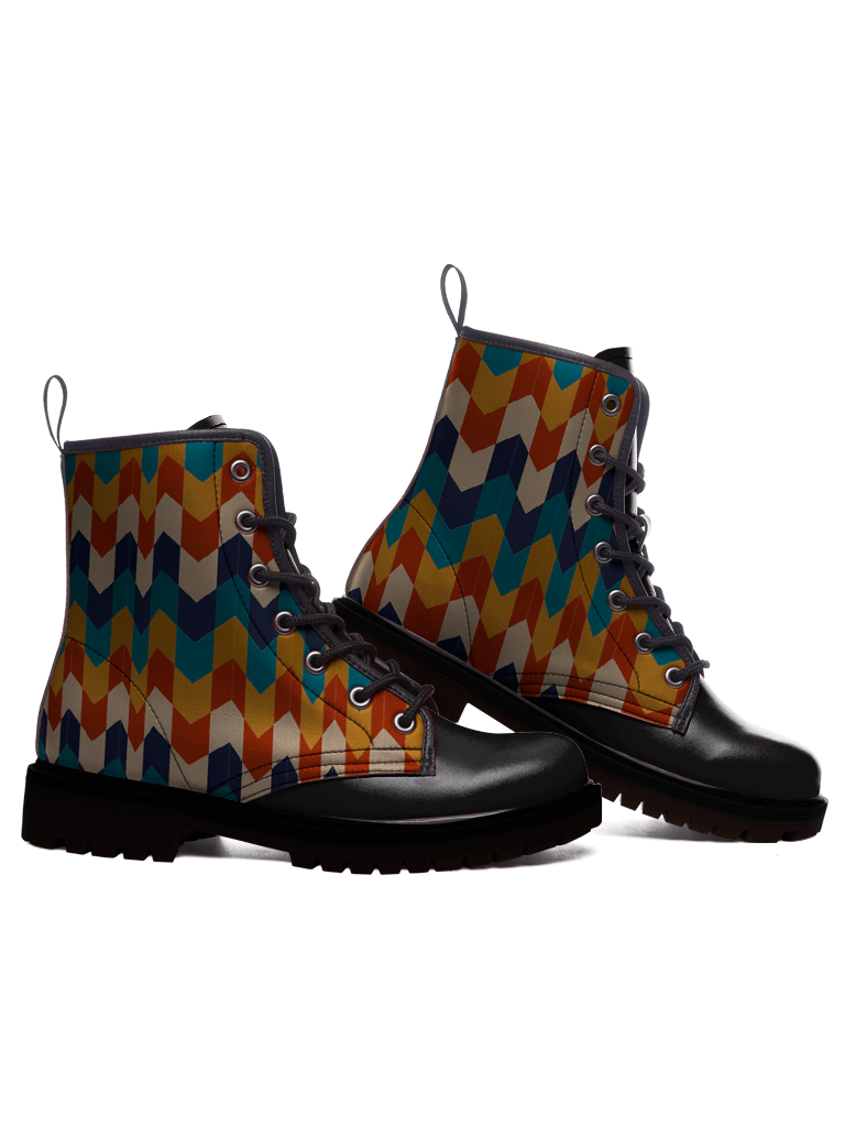 Native American Boots — limited edition artist-designed footwear by Edición Especial, Saint Paul MN — image 4