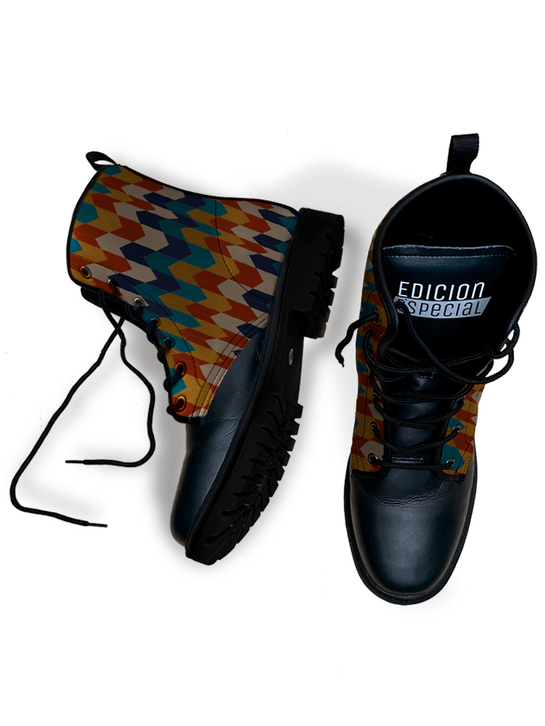 Native American Boots — limited edition artist-designed footwear by Edición Especial, Saint Paul MN — image 5
