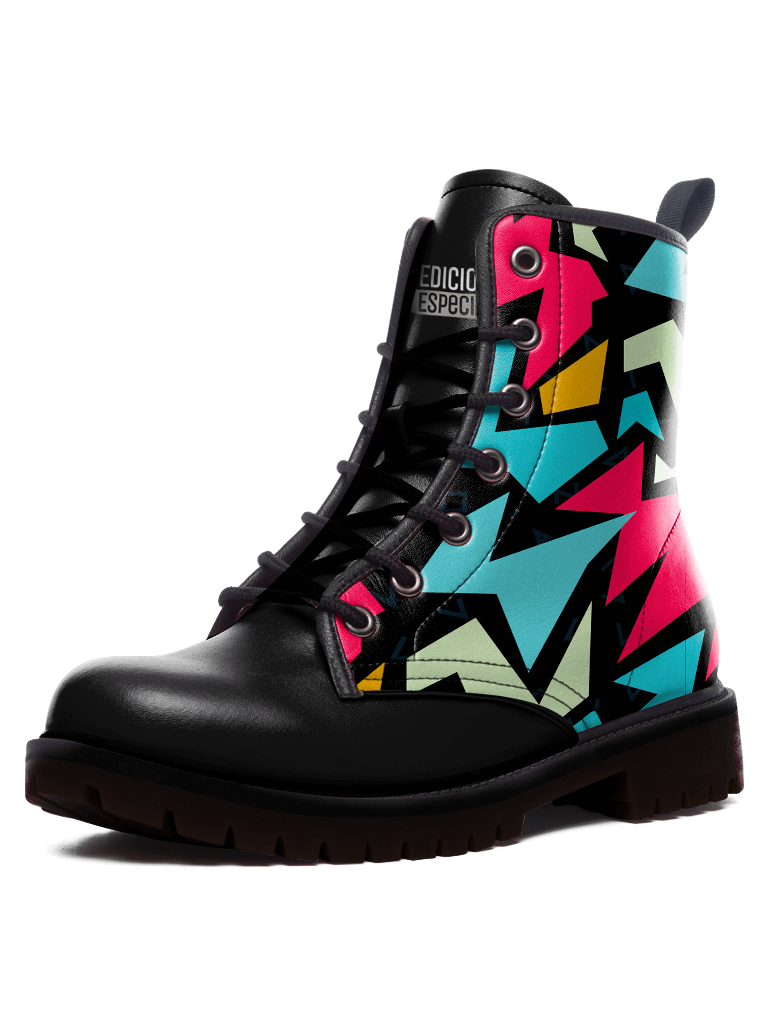 New York Boots — limited edition artist-designed footwear by Edición Especial, Saint Paul MN — image 1