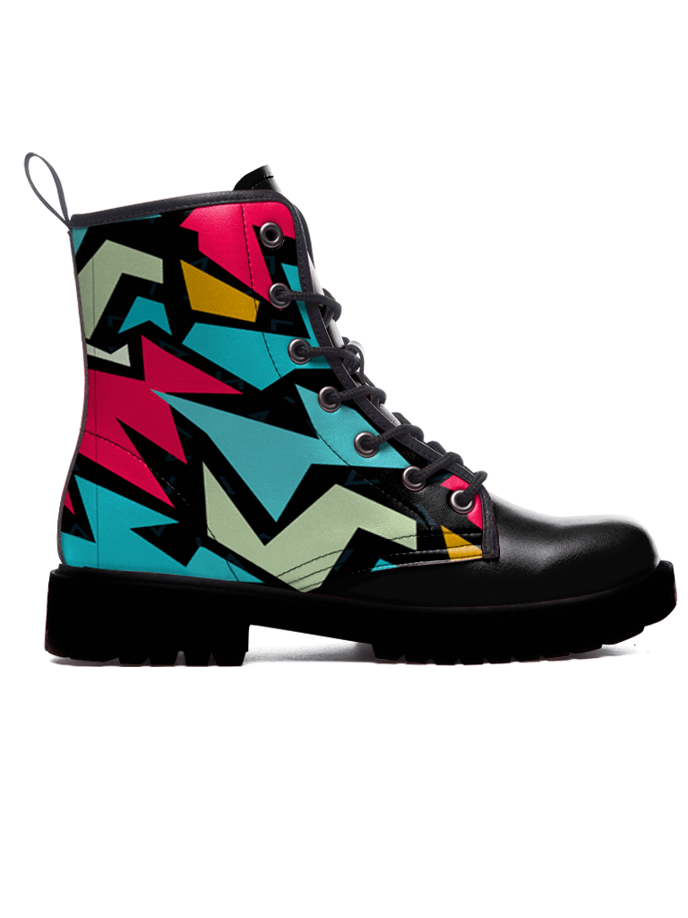 New York Boots — limited edition artist-designed footwear by Edición Especial, Saint Paul MN — image 2
